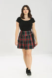 Heather Tartan Skirt