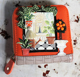 The Orangery Square Wallet