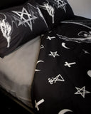 Lucifer Quilt cover & Pillowcases Bed Set