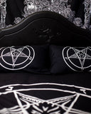 Ave Satans Quilt Cover & Pillowcases Bed Set