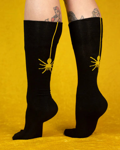 Spider Queen Socks