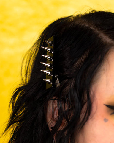 Wicked Spiked Hair Clips