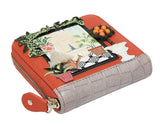 The Orangery Square Wallet
