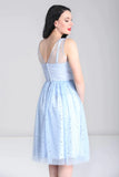 Infinity Tulle Dress - Baby Blue