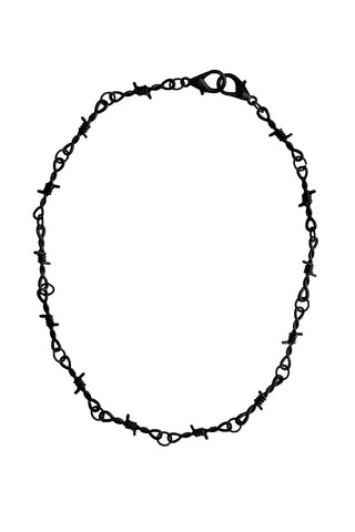 Nova Barbed Wire Necklace