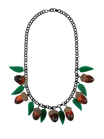 Forest Treats Necklace