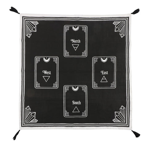 4 Card Tarot Spread Altar cloth