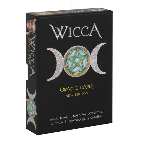 Wicca Oracle Tarot Cards