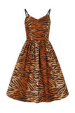 Tora Tiger Dress