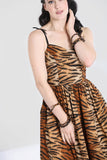 Tora Tiger Dress