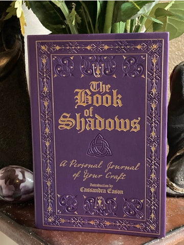 The Book Of Shadows: A Personal Journal of your Craft.