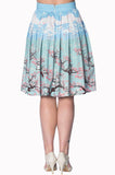 Oriental Blossom Skirt